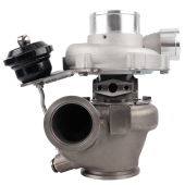Turbocharger Pulsar PSR GTX 2867R GEN2 .72 2.5" V-Band Inlet 3" V-Band Outlet IWG GEN2 Billet Actuator 11.6 PSI