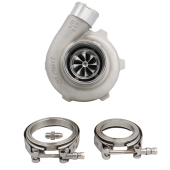 Turbocharger Pulsar PSR 2867 Gen2 550HP .64 2.5" V-Band Inlet 3" V-Band Outlet Stainless Steel