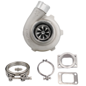Turbocharger Pulsar PSR 2867 Gen2 550HP .64 T3 Inlet 3" V-Band Outlet Stainless Steel