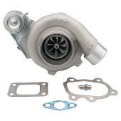 Turbocharger Pulsar PSR 2860 Gen2 475HP .86 T25 5-Bolt IWG Actuator 14PSI