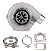 Turbocharger PSR 3071 GEN2 650HP .82 T3 Inlet 3" V-Band Outlet Stainless Steel