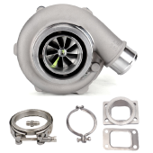 Turbocharger Pulsar PSR 3576 Gen2 750HP 1.03 Stainless Steel T25 Inlet 3" V-Band Outlet