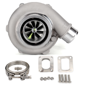 Turbocharger Pulsar PSR 3076 Gen2 750HP .82 T4 Inlet 3" V-Band Outlet Stainless Steel