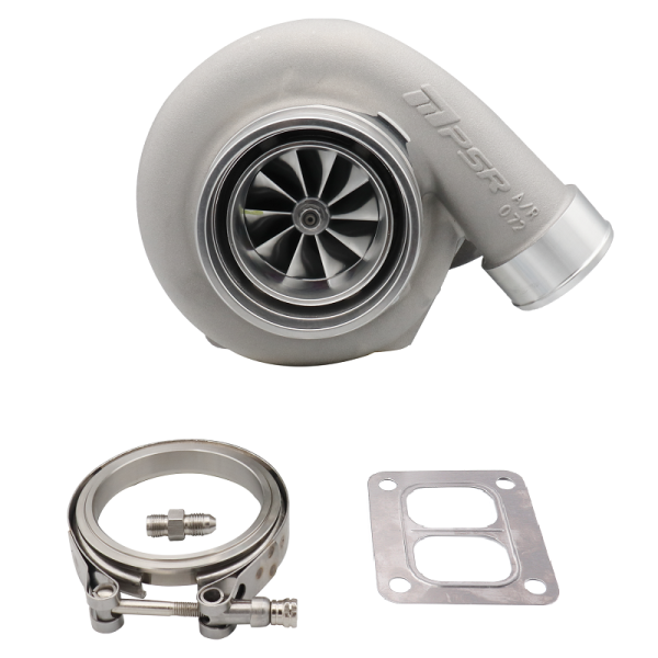 Turbocharger PSR 3582 Gen2 900HP .85 T4 Twin Scroll Inlet 3" V-Band Outlet