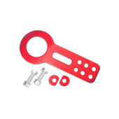 Red Straight Tow Hook