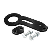 Cambered Black Tow Hook