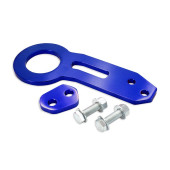 Cambered Blue Tow Hook