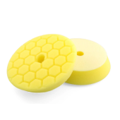 FLEXIPADS 135mm PRO-DETAIL YELLOW Heavy Cut/Compounding Pad