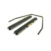 Universal Double Adjustable Seat Rails 365mm