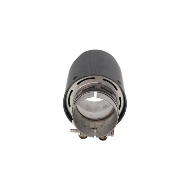 Exhaust Tip 78mm enter 63mm Carbon Matte