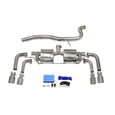 VW MK7R 7.5R 2.0T CatBack Exhaust System - Performance Upgrade