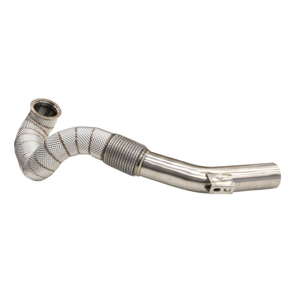 Downpipe Audi S3/ VW Golf MK7 R 3.5'' Heat Shield