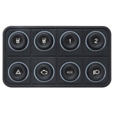 Ecumaster 10-Position RGB CAN Bus Keyboard Controller