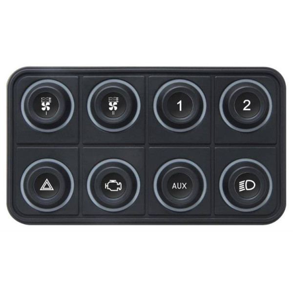 Ecumaster 10-Position RGB CAN Bus Keyboard Controller