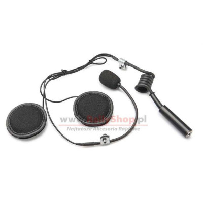 Sparco IS-110 Headset Intercom for Open Helmets - Clear Sound