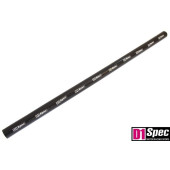 32mm Silicone Connector D1Spec Black - 100cm Length