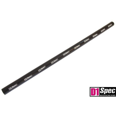 32mm Silicone Connector D1Spec Black - 100cm Length