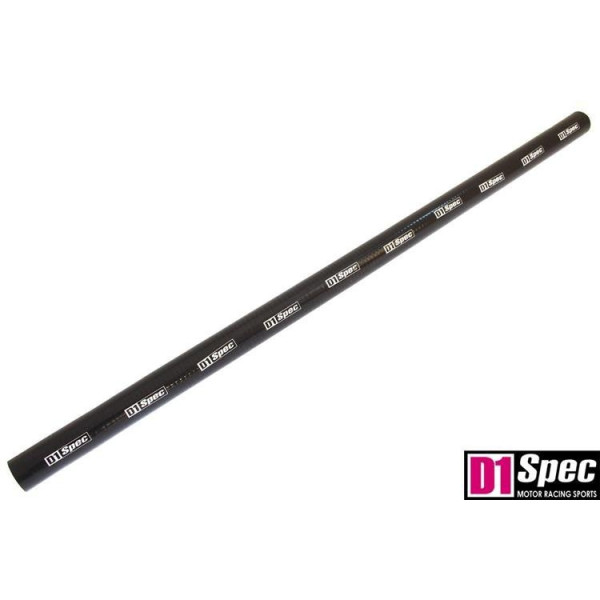 32mm Silicone Connector D1Spec Black - 100cm Length