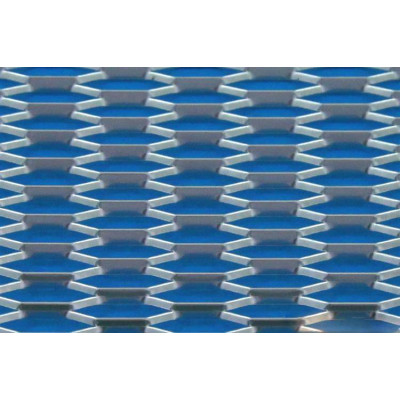 ALU Honeycomb Mesh Grill - Silver 120x40cm for Versatile Use
