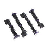 Street Suspension D2 Racing SUBARU IMPREZA STI GC8 2WD/4WD 92-00