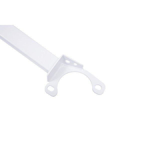 White Rear Upper Strut Bar for Honda Prelude V 5