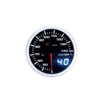 Depo Gauge 52mm Dual Water Temperature Meter - Precision Readings