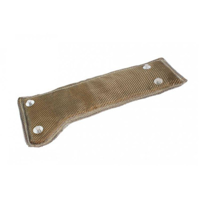 Turbo Blanket for Subaru WRX STI EJ20/EJ25 - Titanium Insulation