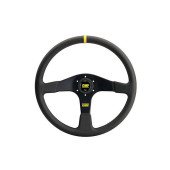 OMP Velocita 380 Offroad Steering Wheel - Leather Finish