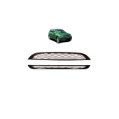 Grill MINI R50 R53 JCW Gloss Black