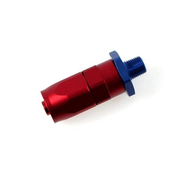 AN10 Swivel Fitting Straight to 1/2 NPT - High Performance