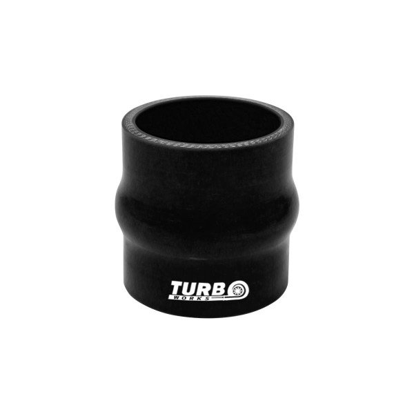 57mm Black Anti-Vibration Connector for Secure Installations