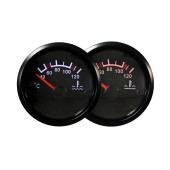 Auto Gauge T90 52mm Water Temperature Gauge - Precision Readings