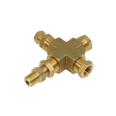 Depo 1-8NPT Oil Temperature & Pressure Sensor Adapter