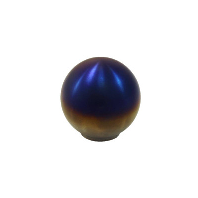 Aluminium Gear Stick Type C - Titanium Blue Finish
