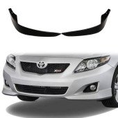 Toyota Corolla X Front Bumper Diffuser - PU Material Upgrade