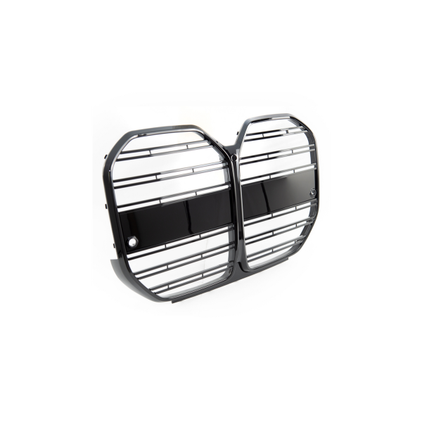 Gloss Black Dual Line Sport Grille for BMW 4 Series G26 2021+