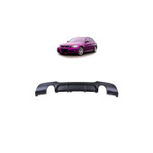 Matt Black Sport Rear Spoiler Diffuser for BMW 3 E90 E91