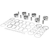 Forged TurboWorks 2JZ-GTE Pistons 86.5MM 10:1 Ratio