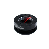 D1Spec Black Steering Wheel Hub for Ford Focus II & Mazda 3