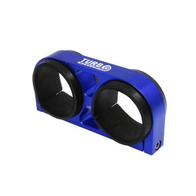Blue 2x60mm Fuel Pump Mounting Bracket - Durable & Reliable