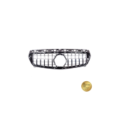 Sport Grille GT Chrome & Black for Mercedes A-Class W176 2012-2015
