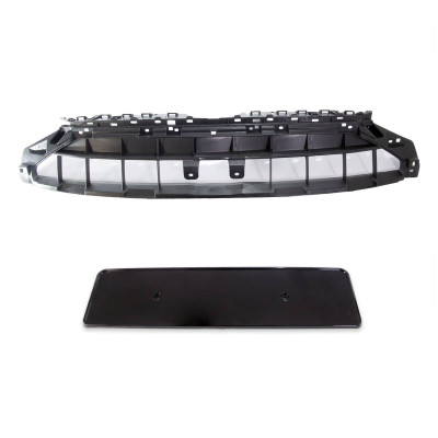 Black Grill for Audi A4 B9 Facelift - Stylish Upgrade
