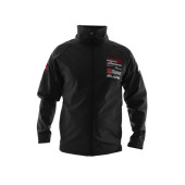 MTuning Softshell Black L Overprint