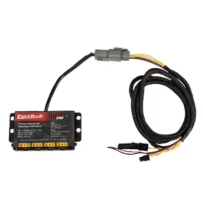 FuelTech EGT-4 CAN: Advanced Exhaust Gas Temperature Monitor