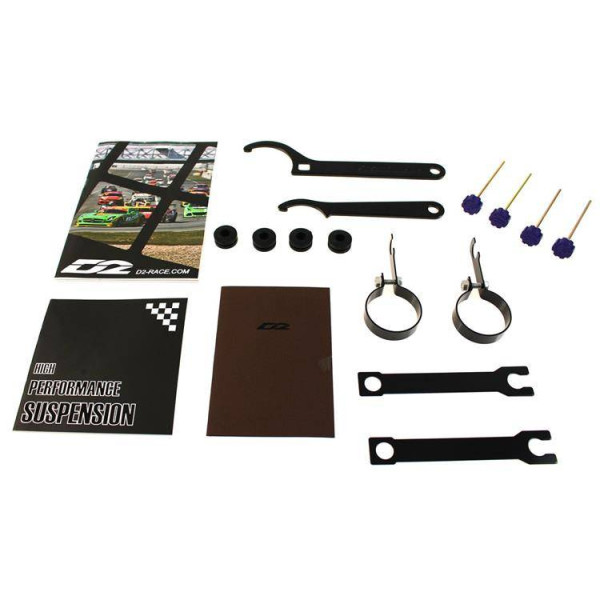 Street Suspension D2 Racing SUBARU IMPREZA GDB STI D-F (PCD: 5 X 114.3) 4WD 05-07