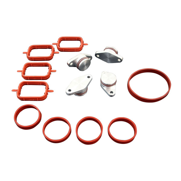 BMW 22mm Intake Manifold Plug Kit - 4pcs Set