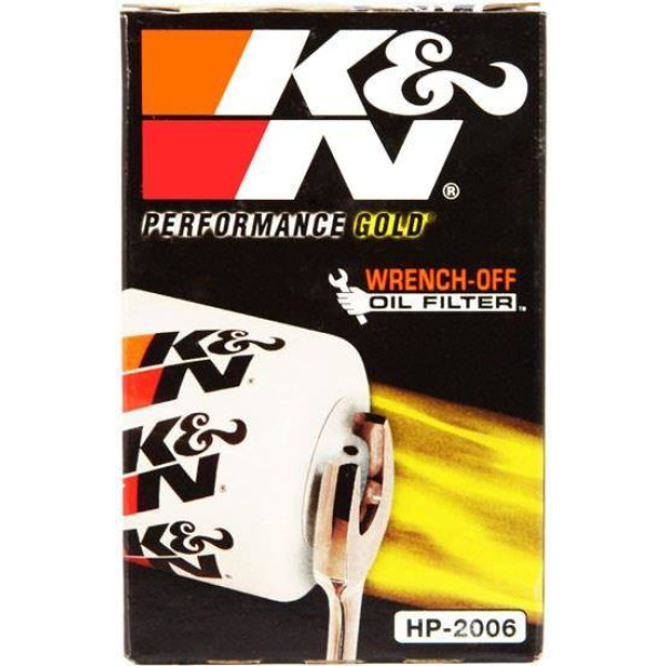 K&N HP-2006 High-Performance Oil Filter for Enhanced Engine Care