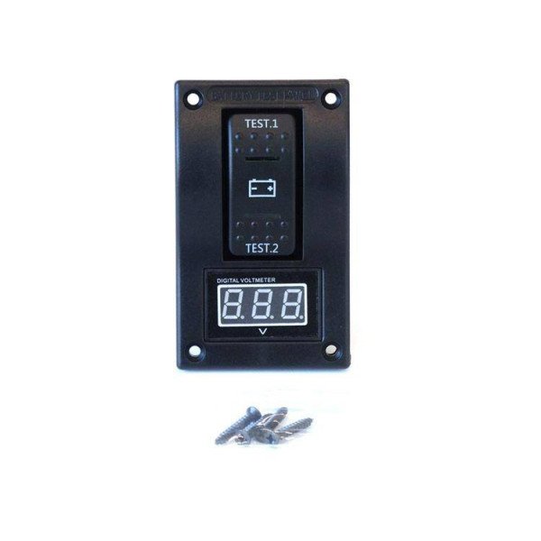 Advanced Battery Test Panel for Accurate Performance Analysis