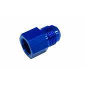 Nipple female to male 3/8NPT-AN8
