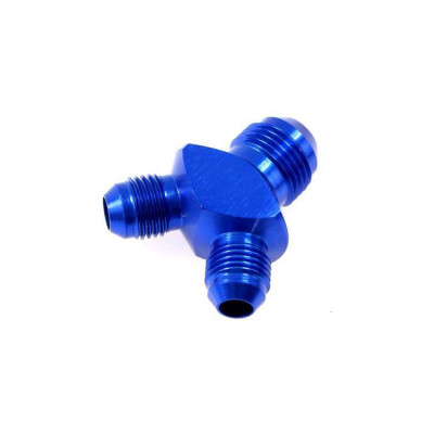 Y Block Adapter AN8 to AN6 - High-Performance Fluid Fitting